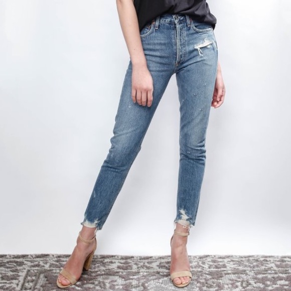 Agolde Denim - Agolde Jamie High Rise Classic Jean
